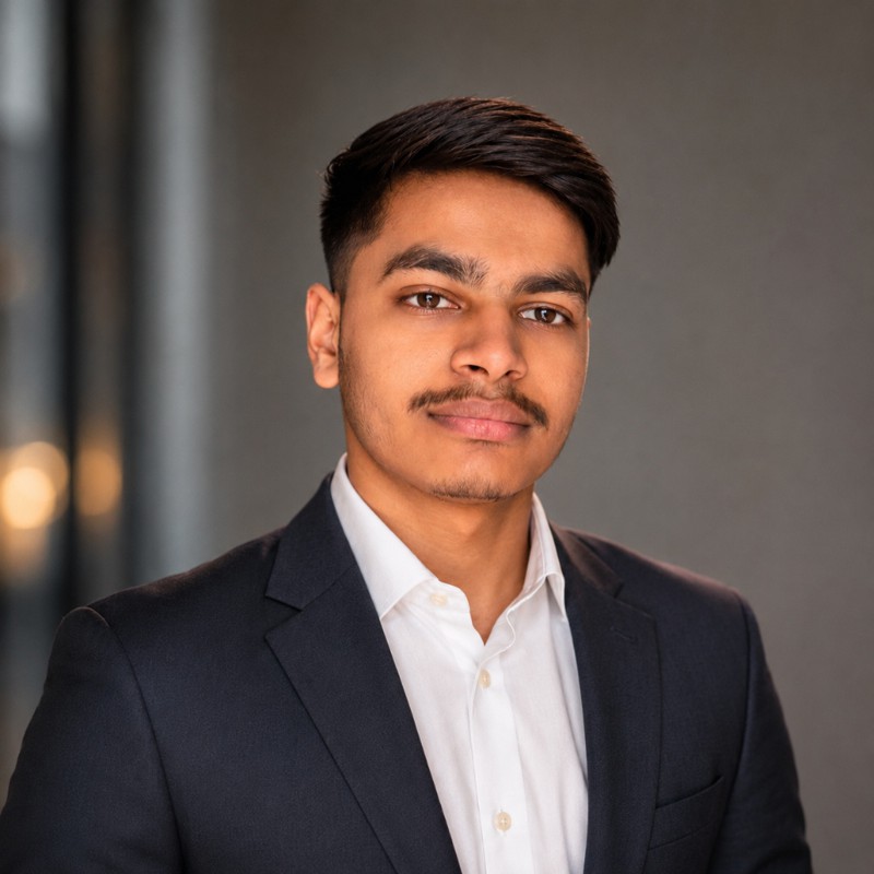 Professional portrait of Anurag Sahu.